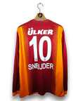 2014 - 15 Galatasaray Home Shirt Sneijder LS 10 - 8.5/10 - (L) - Eternal Pitch