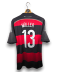 2014 - 15 Germany Away Shirt Muller 13 - 9.5/10 - (M) - Eternal Pitch