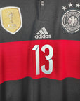 2014 - 15 Germany Away Shirt Muller 13 - 9.5/10 - (M) - Eternal Pitch