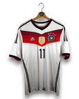 2014 - 15 Germany Home Shirt Klose 11 - 9.5/10 - (L) - Eternal Pitch