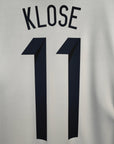 2014 - 15 Germany Home Shirt Klose 11 - 9.5/10 - (L) - Eternal Pitch