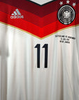 2014 - 15 Germany Home Shirt Klose 11 (M) - Eternal Pitch