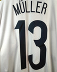 2014 - 15 Germany Home Shirt Muller 13 - 9/10 - (L) - Eternal Pitch