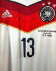 2014 - 15 Germany Home Shirt Muller 13 - 9/10 - (L) - Eternal Pitch