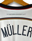2014 - 15 Germany Home Shirt Muller 13 - 9/10 - (L) - Eternal Pitch