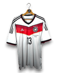 2014 - 15 Germany Home Shirt Muller 13 - 9/10 - (L) - Eternal Pitch