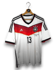 2014 - 15 Germany Home Shirt Muller 13 - 9.5/10 - (L) - Eternal Pitch