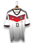 2014 - 15 Germany Home Shirt Muller 13 - 9.5/10 - (L) - Eternal Pitch