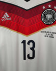 2014 - 15 Germany Home Shirt Muller 13 - 9.5/10 - (L) - Eternal Pitch