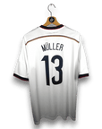 2014 - 15 Germany Home Shirt Muller 13 - 9.5/10 - (L) - Eternal Pitch