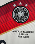 2014 - 15 Germany Home Shirt Muller 13 - 9.5/10 - (L) - Eternal Pitch