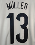 2014 - 15 Germany Home Shirt Muller 13 - 9.5/10 - (M) - Eternal Pitch