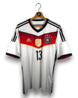 2014 - 15 Germany Home Shirt Muller 13 - 9.5/10 - (M) - Eternal Pitch