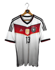 2014 - 15 Germany Home Shirt Muller 13 (M) - Eternal Pitch