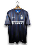 2014 - 15 Inter Milan Home Shirt Sheap version - 8.5/10 - (M) - Eternal Pitch