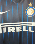 2014 - 15 Inter Milan Home Shirt Sheap version - 8.5/10 - (M) - Eternal Pitch