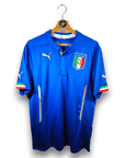 2014 - 15 Italy Home Shirt - 8.5/10 - (L) - Eternal Pitch
