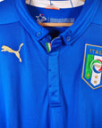 2014 - 15 Italy Home Shirt - 8.5/10 - (L) - Eternal Pitch