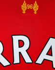 2014 - 15 Liverpool Home Shirt Gerrard 8 - 9.5/10 - (M) - Eternal Pitch