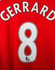 2014 - 15 Liverpool Home Shirt Gerrard 8 - 9.5/10 - (M) - Eternal Pitch