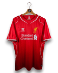 2014 - 15 Liverpool Home Shirt Gerrard 8 - 9.5/10 - (M) - Eternal Pitch