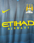 2014 - 15 Manchester City Away Shirt - 9/10 - (M) - Eternal Pitch