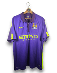 2014 - 15 Manchester City Third Shirt Kolarov 11 - 9/10 - (L) - Eternal Pitch