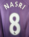 2014 - 15 Manchester City Third Shirt Nasri 8 - 9/10 - (L) - Eternal Pitch