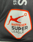 2014 - 15 Match Issue FC Sion Away Shirt Konate 14 - 9.5/10 - (M) - Eternal Pitch