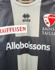 2014 - 15 Match Issue FC Sion Away Shirt Konate 14 - 9.5/10 - (M) - Eternal Pitch