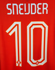 2014 - 15 Netherlands Home Shirt Sneijder 10 - 9.5/10 - (XL) - Eternal Pitch