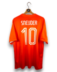 2014 - 15 Netherlands Home Shirt Sneijder 10 - 9.5/10 - (XL) - Eternal Pitch