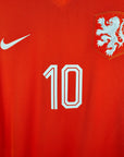 2014 - 15 Netherlands Home Shirt Sneijder 10 - 9.5/10 - (XL) - Eternal Pitch