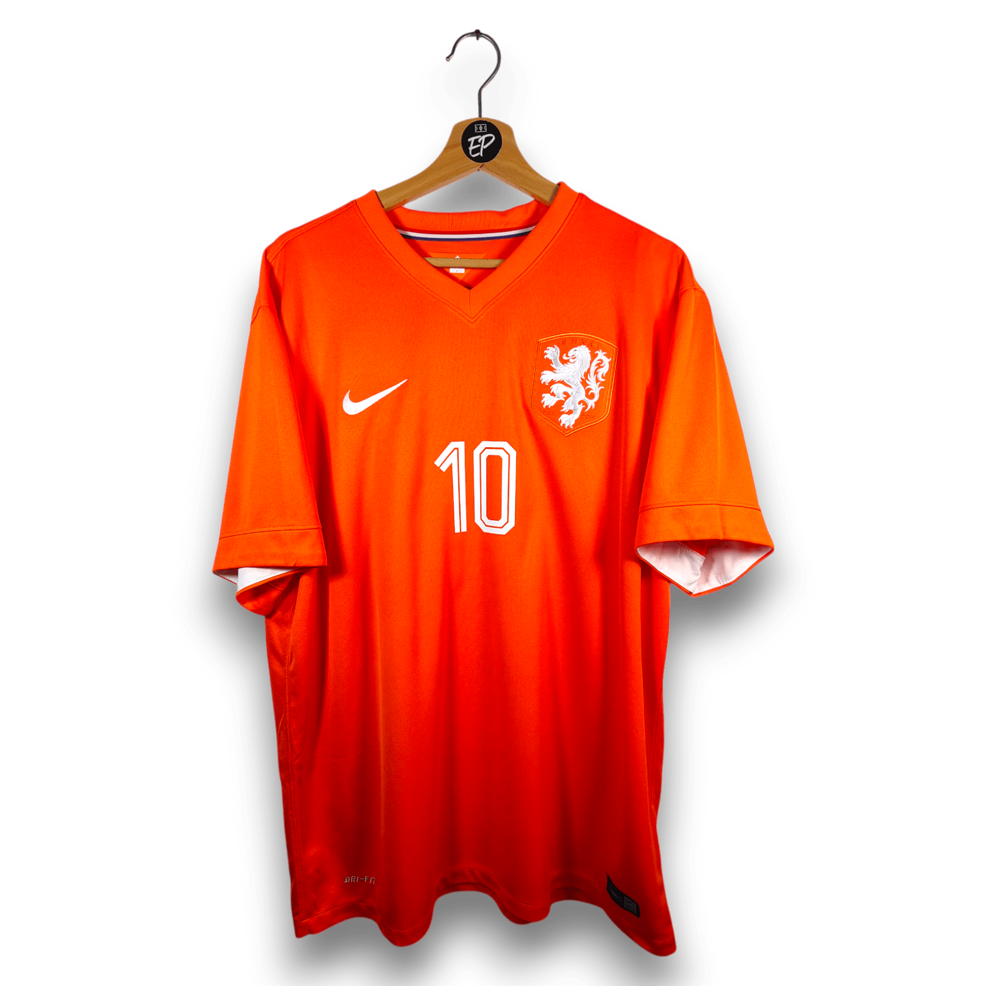 2014-15 Netherlands Home Shirt Sneijder #10 - 9.5/10 - (XL