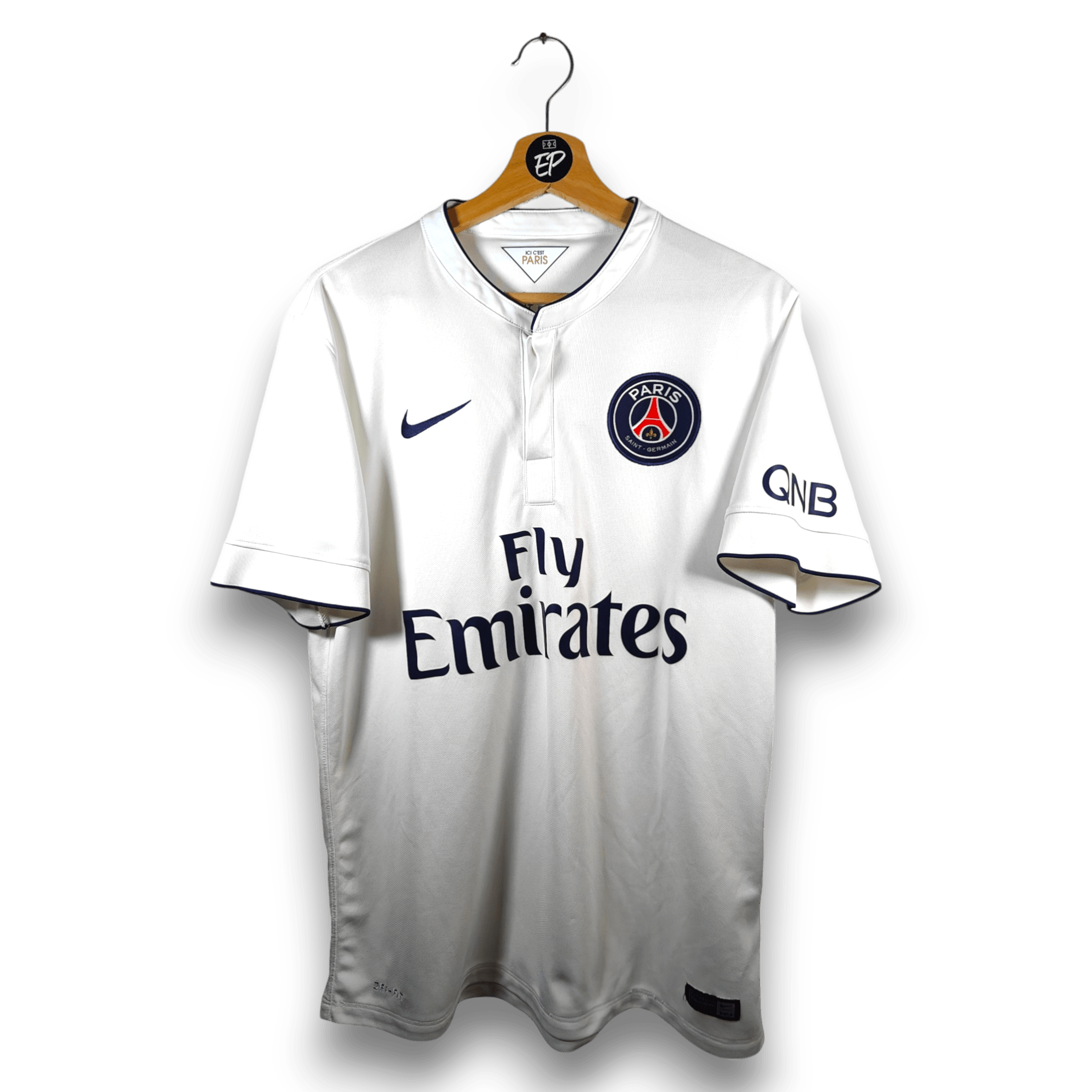2014-15 PSG Away Shirt - 9.5/10 - (M) – Eternal Pitch