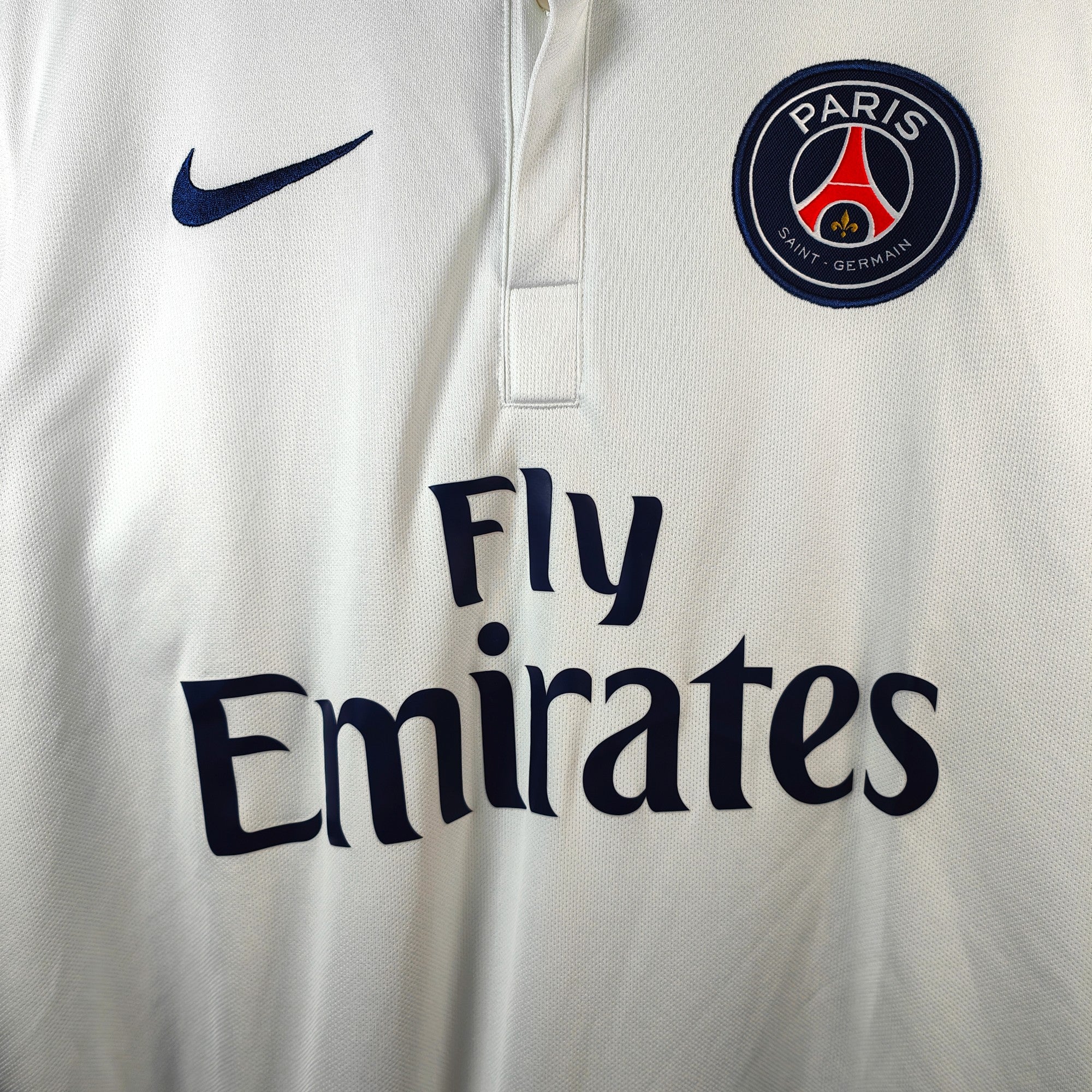 2014-15 PSG Away Shirt - 9.5/10 - (M) – Eternal Pitch