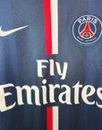 2014 - 15 PSG Home Shirt Ibrahimovic 10 - 7.5/10 - (M) - Eternal Pitch