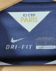 2014 - 15 PSG Home Shirt Ibrahimovic 10 - 7.5/10 - (M) - Eternal Pitch