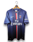 2014 - 15 PSG Home Shirt Ibrahimovic 10 - 7.5/10 - (M) - Eternal Pitch
