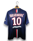 2014 - 15 PSG Home Shirt Ibrahimovic 10 - 8.5/10 - (L) - Eternal Pitch