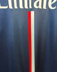 2014 - 15 PSG Home Shirt Ibrahimovic 10 - 8.5/10 - (L) - Eternal Pitch