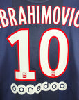 2014 - 15 PSG Home Shirt Ibrahimovic 10 - 8.5/10 - (L) - Eternal Pitch