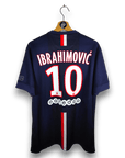 2014 - 15 PSG Home Shirt Ibrahimovic 10 - 8.5/10 - (L) - Eternal Pitch