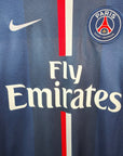 2014 - 15 PSG Home Shirt Ibrahimovic 10 - 8.5/10 - (L) - Eternal Pitch