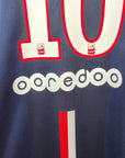 2014 - 15 PSG Home Shirt Ibrahimovic 10 - 8.5/10 - (L) - Eternal Pitch