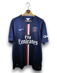 2014 - 15 PSG Home Shirt Ibrahimovic 10 - 8.5/10 - (L) - Eternal Pitch