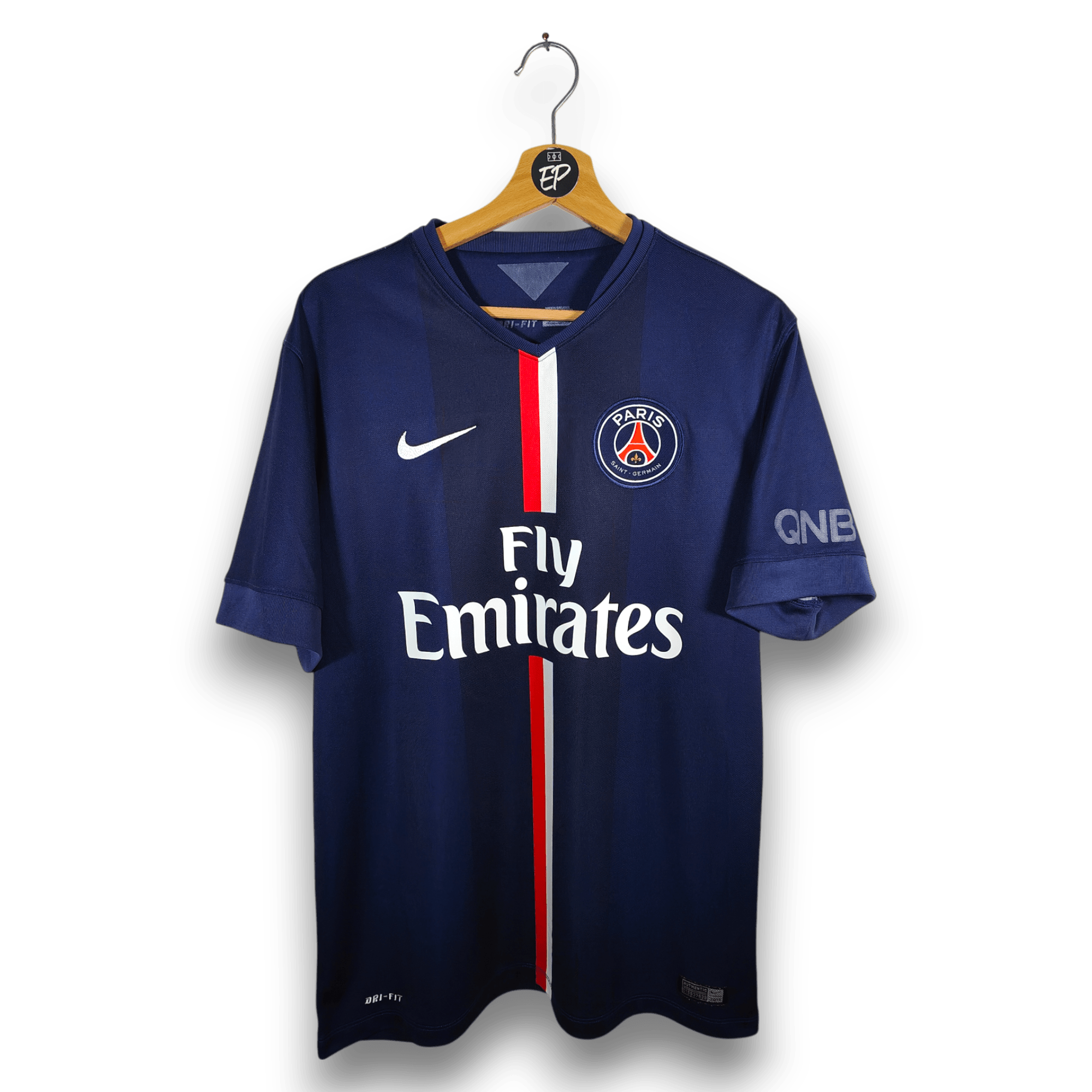 2014-15 PSG Home Shirt Ibrahimovic #10 - 8.5/10 - (L) – 618757-411
