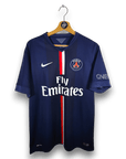 2014 - 15 PSG Home Shirt Ibrahimovic 10 - 8.5/10 - (L) - Eternal Pitch
