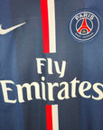 2014 - 15 PSG Home Shirt Ibrahimovic 10 - 8.5/10 - (L) - Eternal Pitch