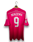 2014 - 15 Real Madrid Away Shirt Benzema 9 - 9/10 - (L) - Eternal Pitch